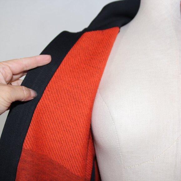 Adidas Women’s Black Fitted Energy Running Jacket Full Zip Lined Sz M Climaheat - Picture 5 of 7